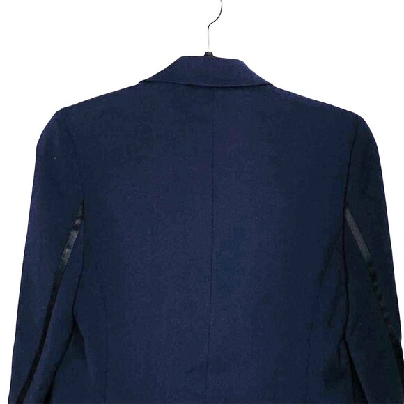 VINCE Two Tone Tuxedo Jacket - Picture 5 of 8